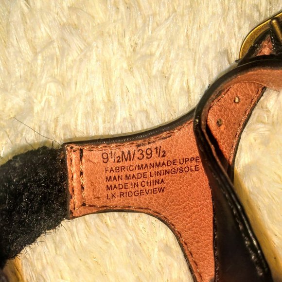 Black Wedge Espadrilles - Picture 11 of 12